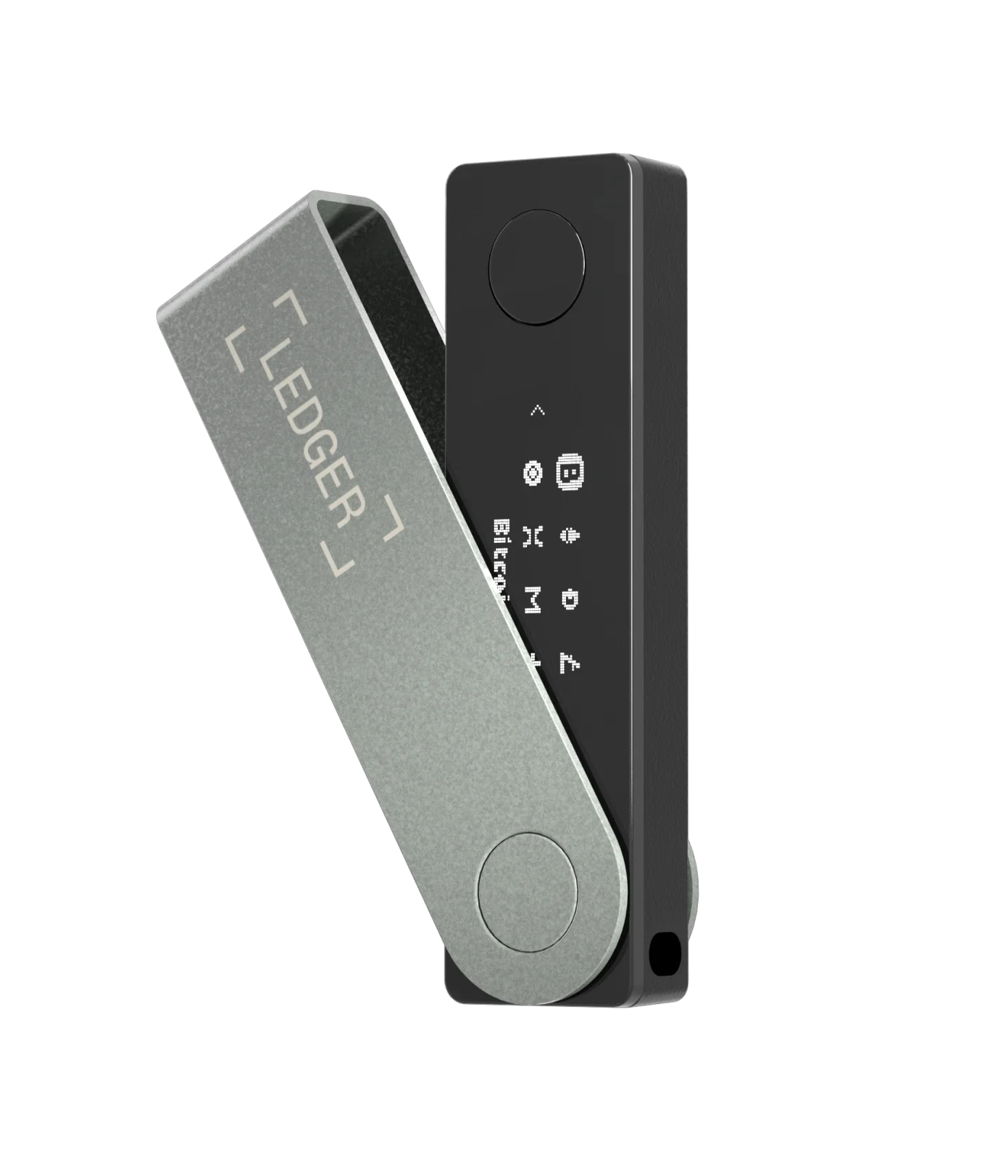 Ledger Nano X 硬件钱包展示